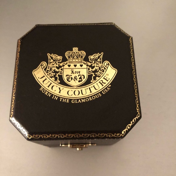 Juicy Couture Silver Earrings - Picture 2 of 6